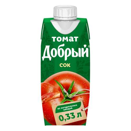 Сок томатный Добрый с мякотью 0.33 л в Билла