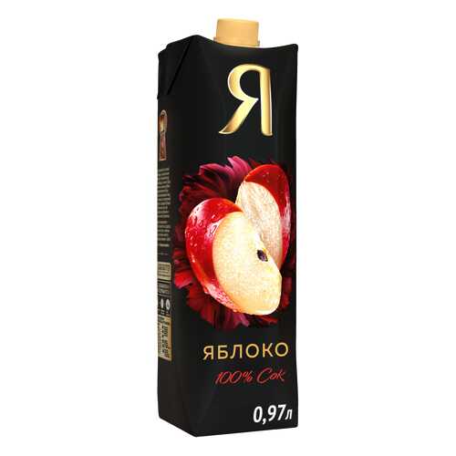 Сок яблоко Я с мякотью 0.97 л в Билла